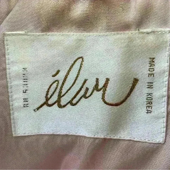 Elam Women’s Vintage Fur Coat 100% Norwegian Blue Fox Size M Luxury Winter Fall - Picture 11 of 13